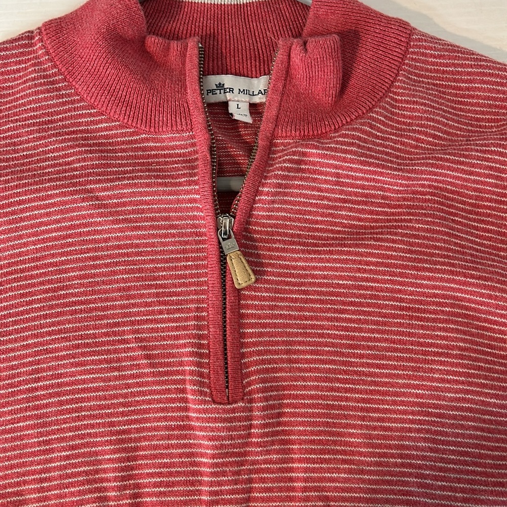 Men’s Peter Millar Sweater Silk Cashmere Pima mix